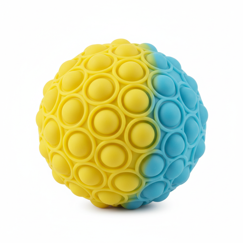 Needoh Dimmit Ball dimple stress toy
