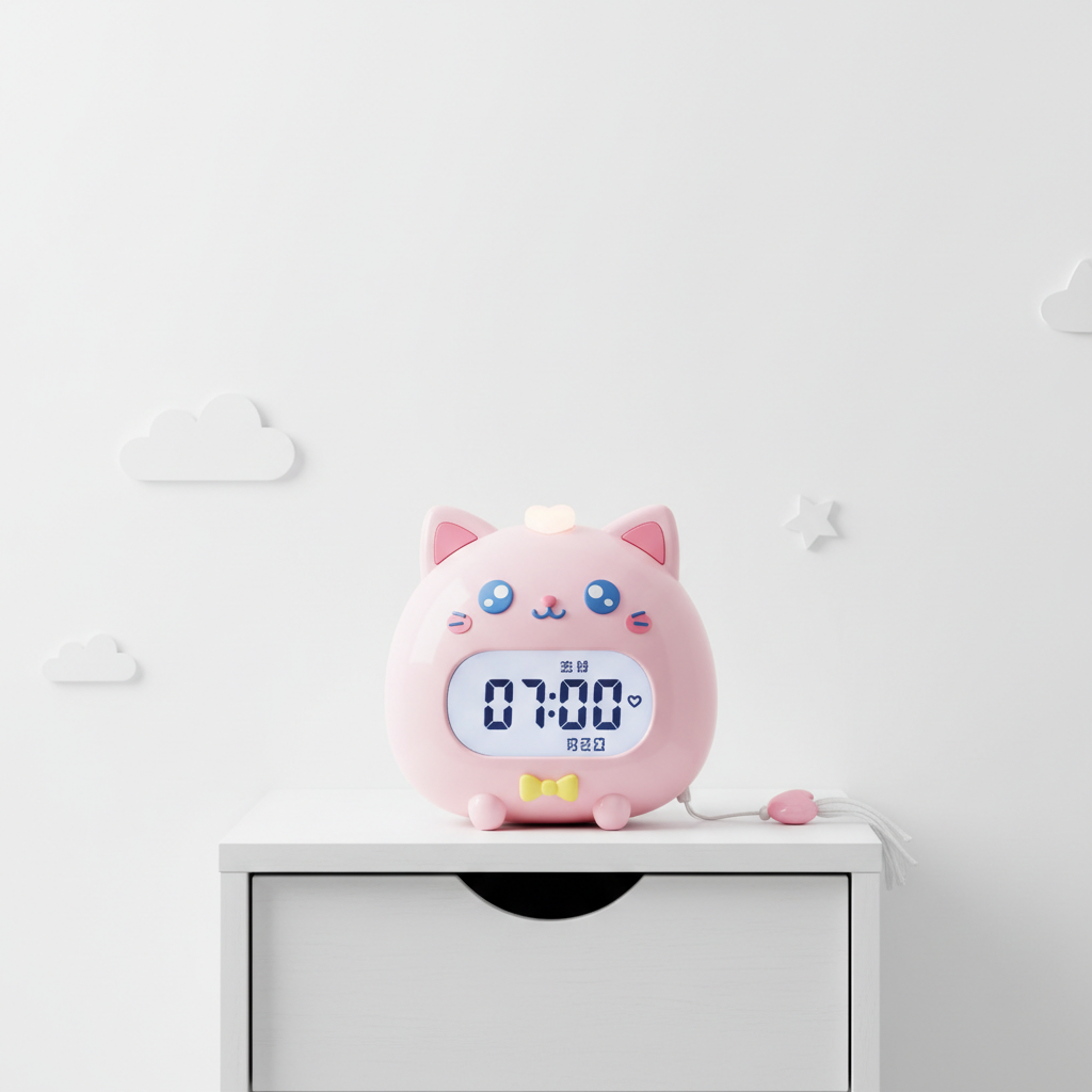 Kawaii Alarm Clock