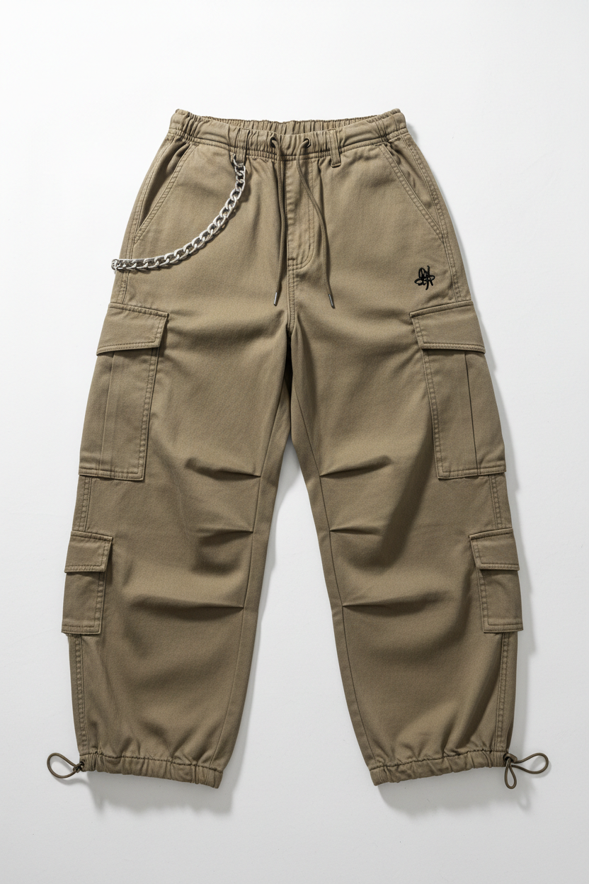 Women's Baggy Cargo Pants Streetwear