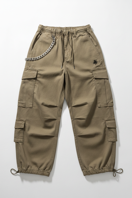 Women's Baggy Cargo Pants Streetwear
