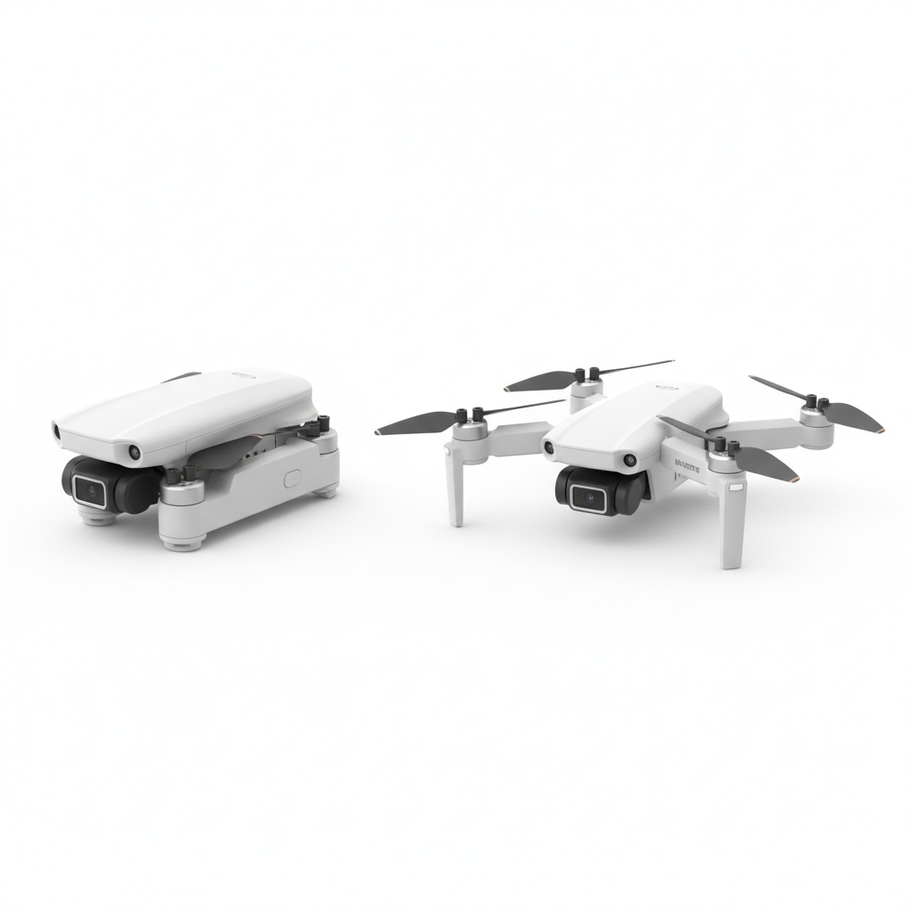 Foldable Mini Drone with Camera
