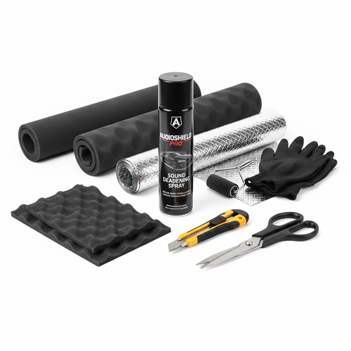 Sound Deadening Spray for Car Panels
