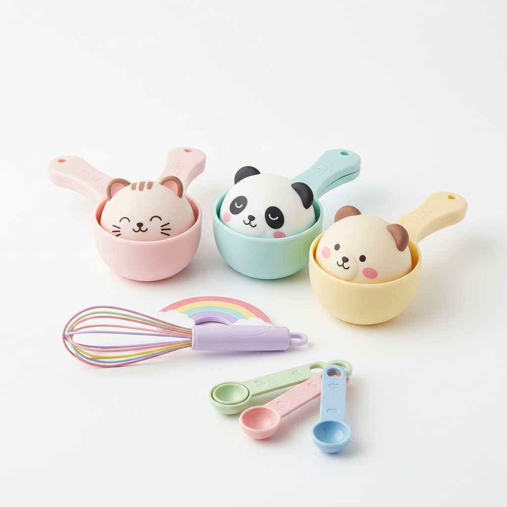 Kawaii Measuring Cup Set