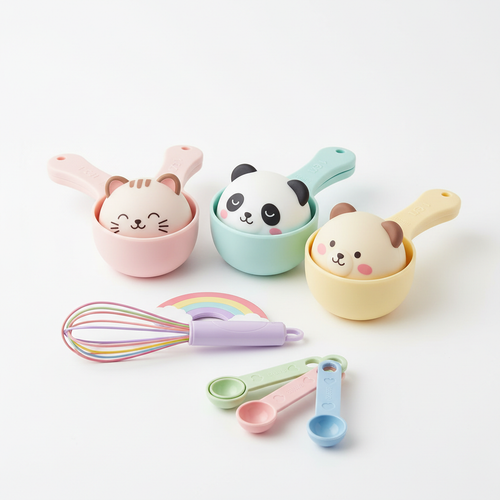 Kawaii Measuring Cup Set