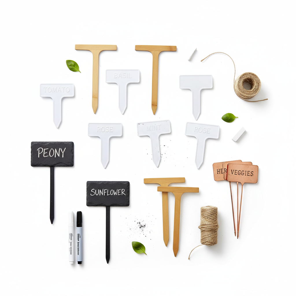 Waterproof Plant Labels & Markers Set 50-Pack