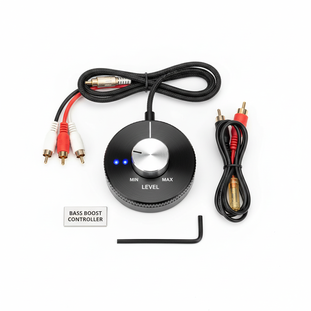 Remote Bass Level Controller Knob
