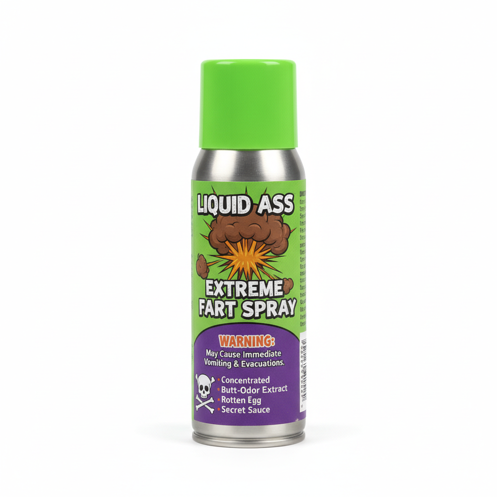 Fart Spray Prank Can