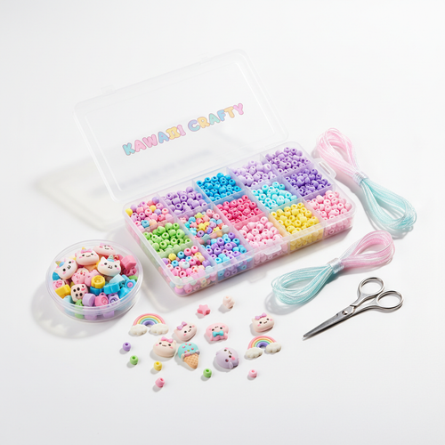Kawaii Bead Bracelet Kit