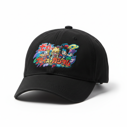 Anime Kids Baseball Cap