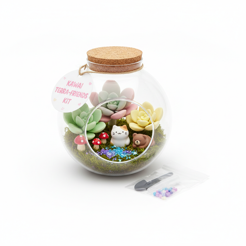 Kawaii Terrarium Kit
