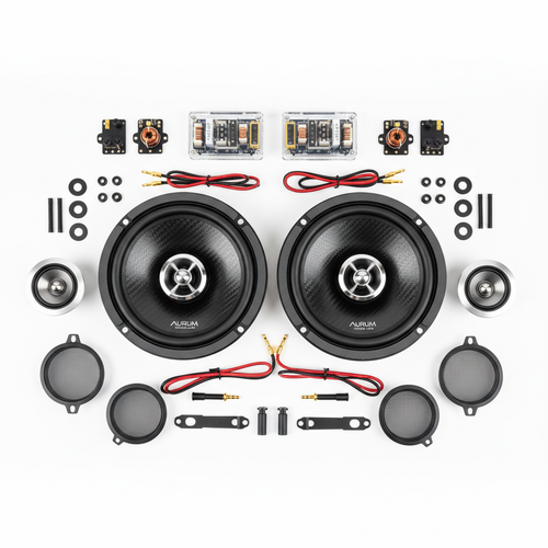 6.5-Inch Component Speaker Set