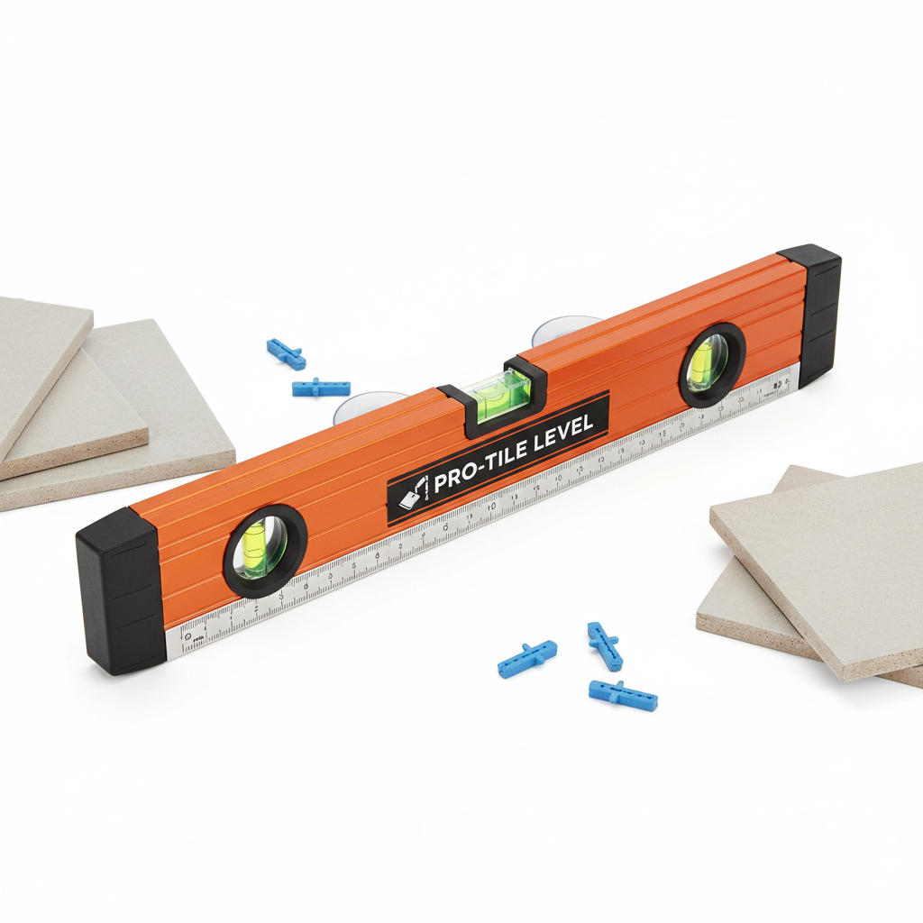 Torpedo Level for Tile Installation
