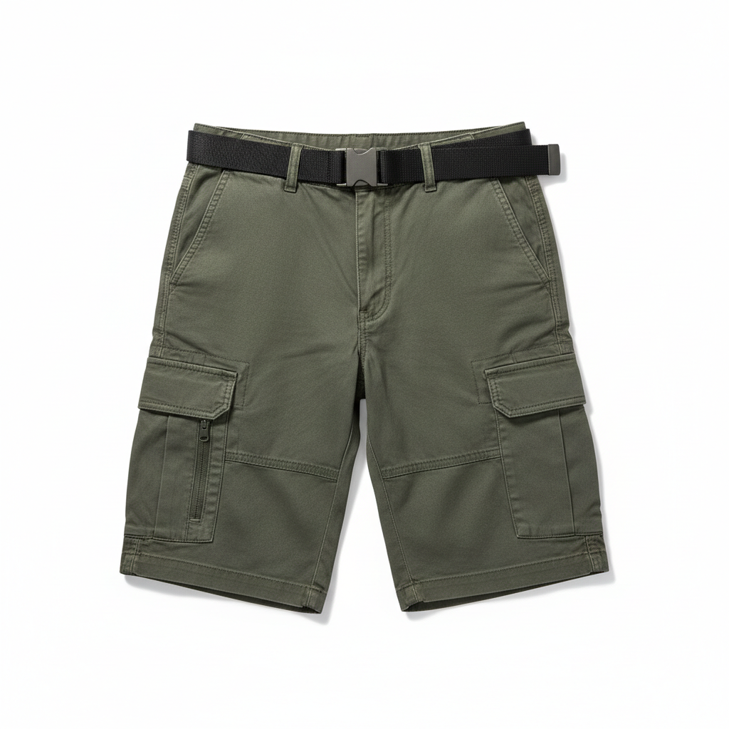 Men's Utility Cargo Shorts