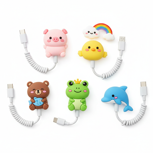 Cute Cable Protector Set