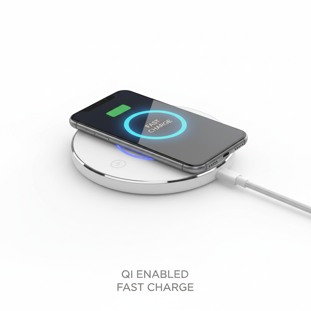 15W Fast Wireless Charging Pad