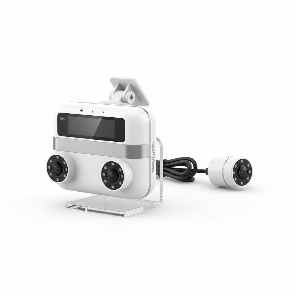 Dual Dash Cam Front & Rear Night Vision