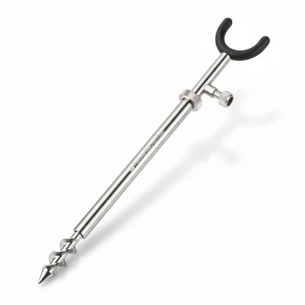 Portable Fishing Rod Holder Bank Stick
