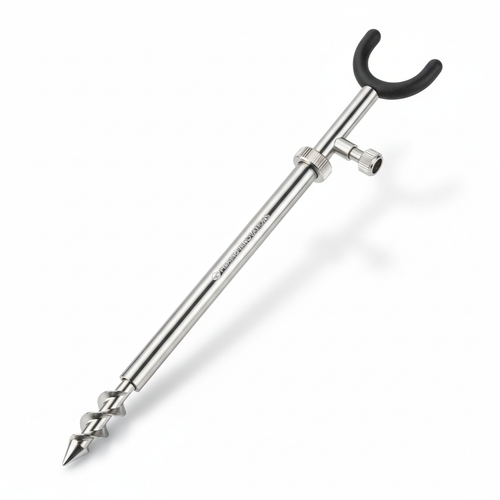 Portable Fishing Rod Holder Bank Stick