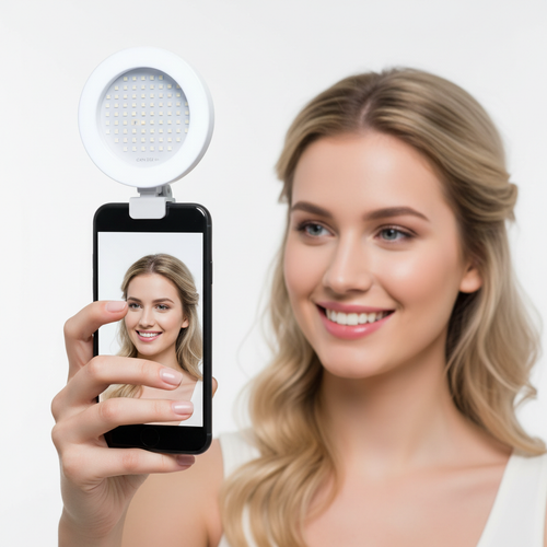Clip-On Selfie Ring Light