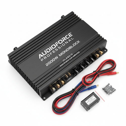 2000W Mono Block Car Amplifier