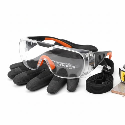 Safety Glasses for Tile Work