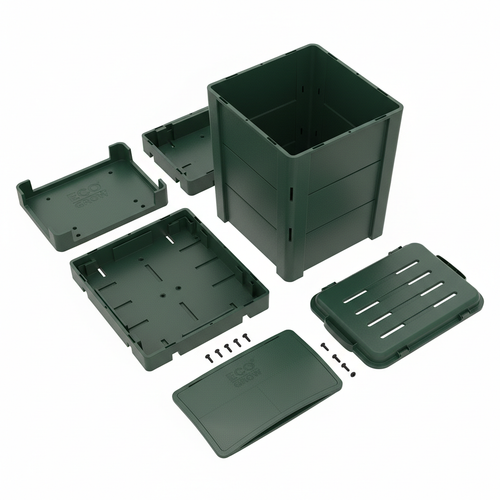 Outdoor Garden Compost Bin 80 Gallon