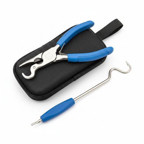 Fishing Pliers & Hook Remover Set