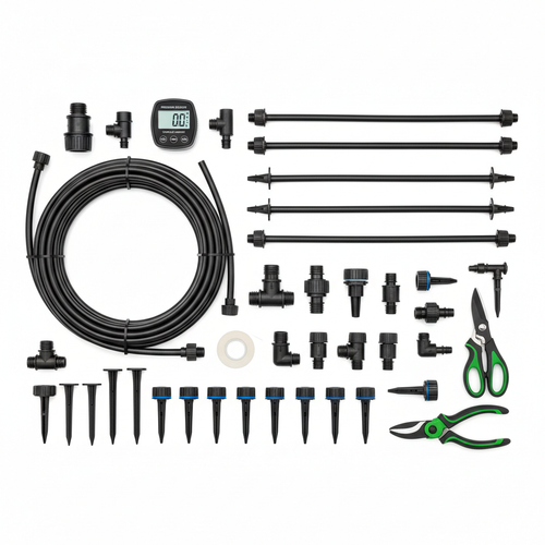 Garden Drip Irrigation Kit 50-Plant