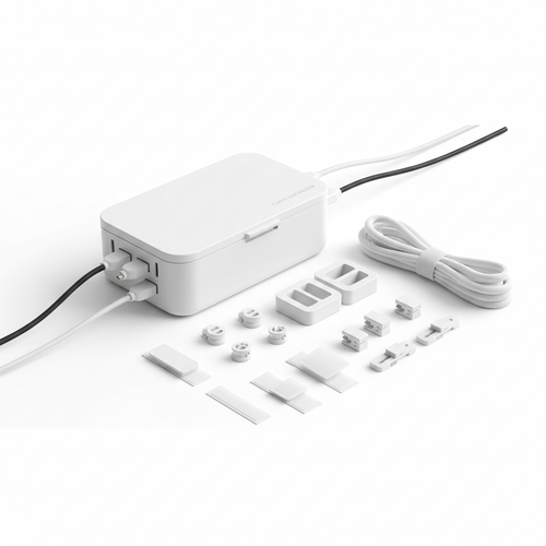 Gaming Desk Cable Management Kit