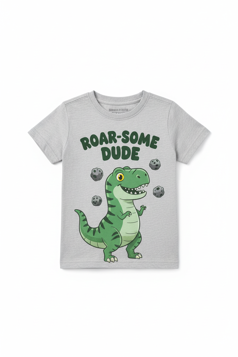 Kids' Dinosaur Graphic Tee