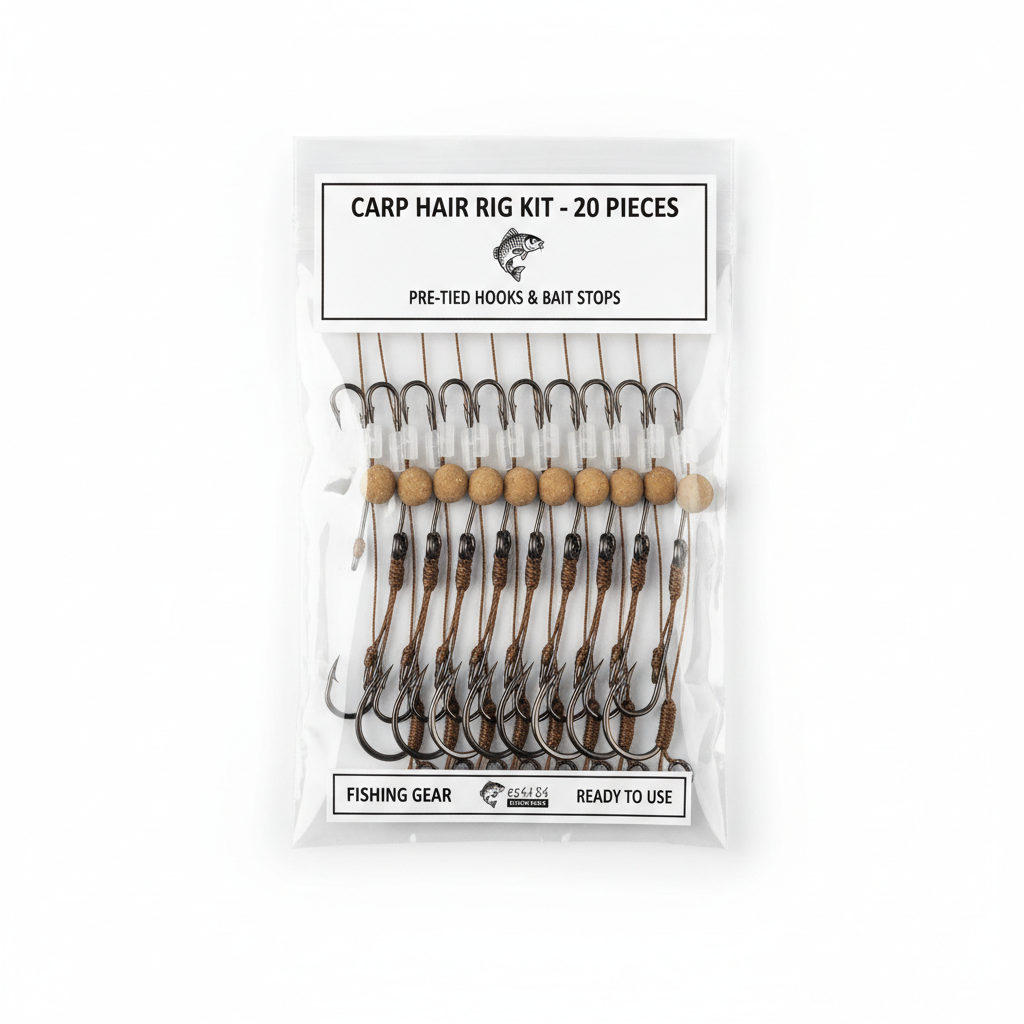 Carp Hair Rig Kit 20pc