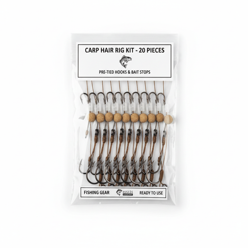 Carp Hair Rig Kit 20pc
