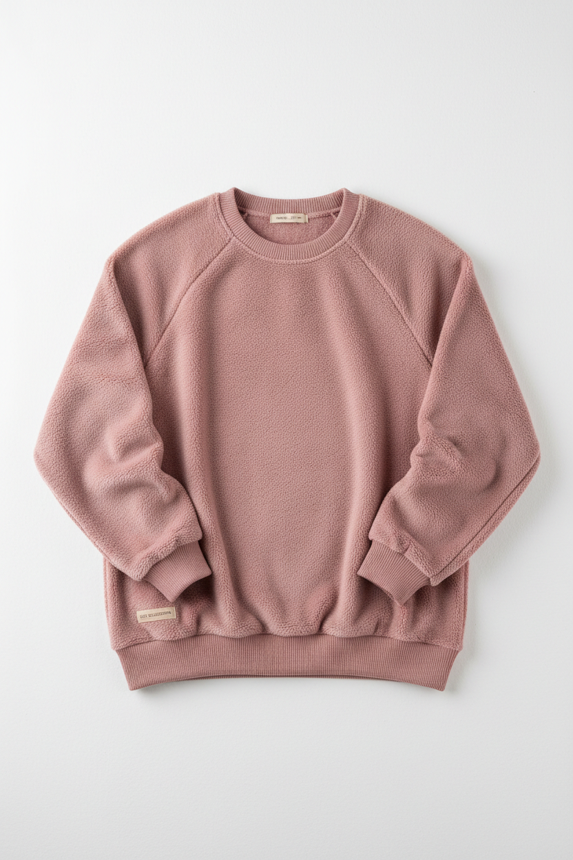 Women's Cozy Crew Neck Sweatshirt