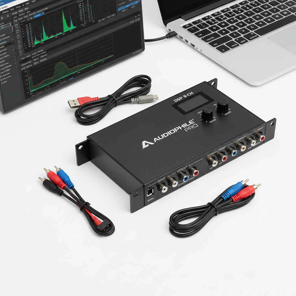 Digital Signal Processor DSP for Car Audio