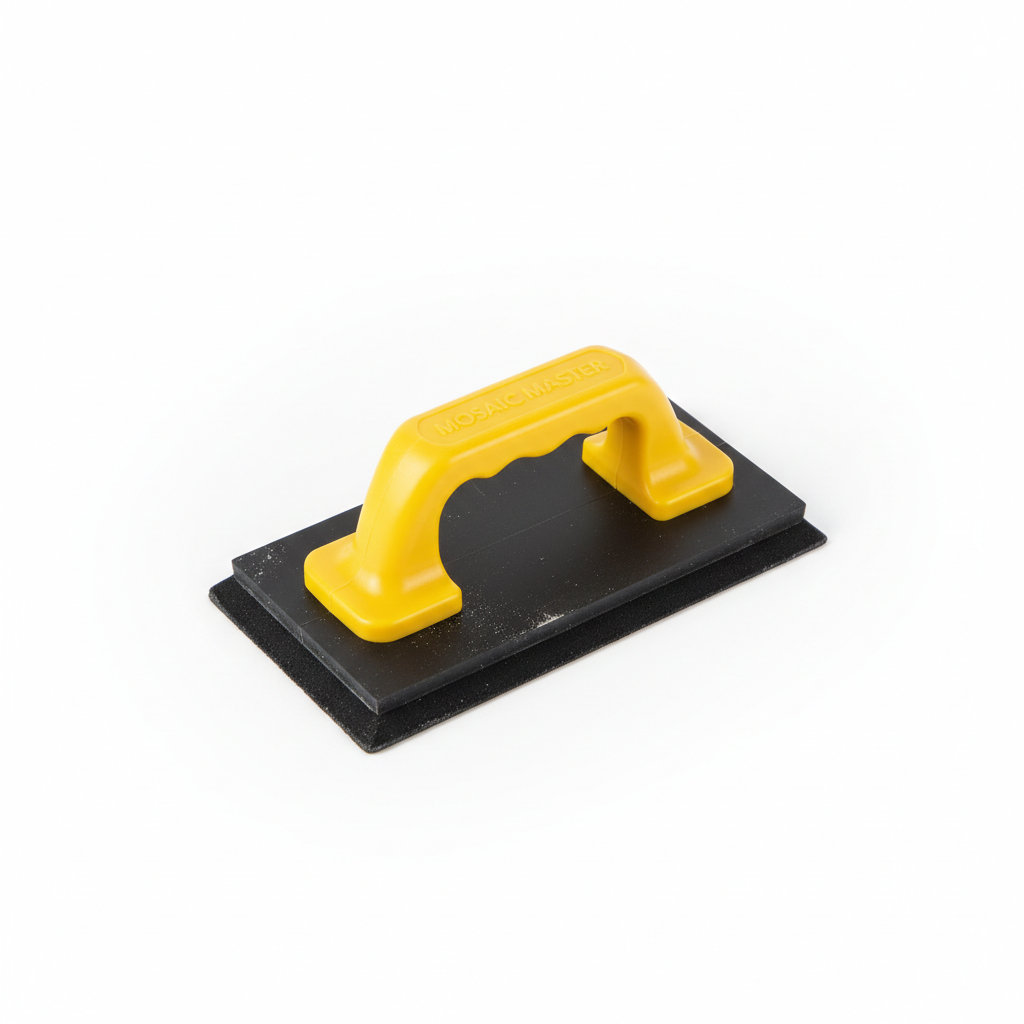 Mini Rubber Grout Float for Mosaic Tiles