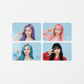 Photocard Set Flat Lay