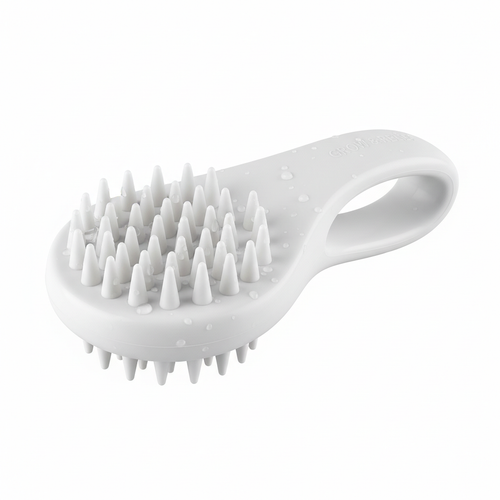 Silicone Scalp Massager Shampoo Brush