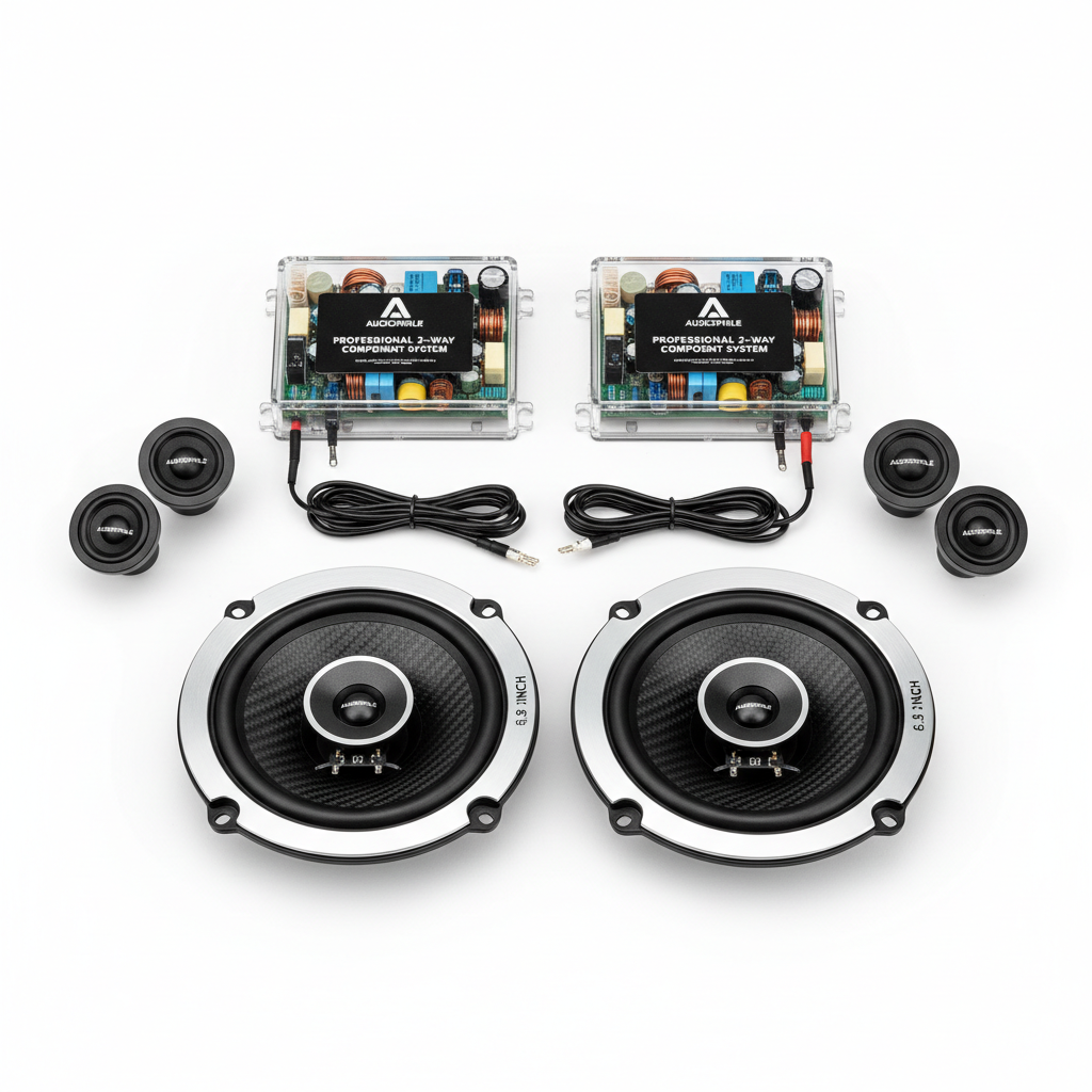6.5-Inch 2-Way Component Speaker System