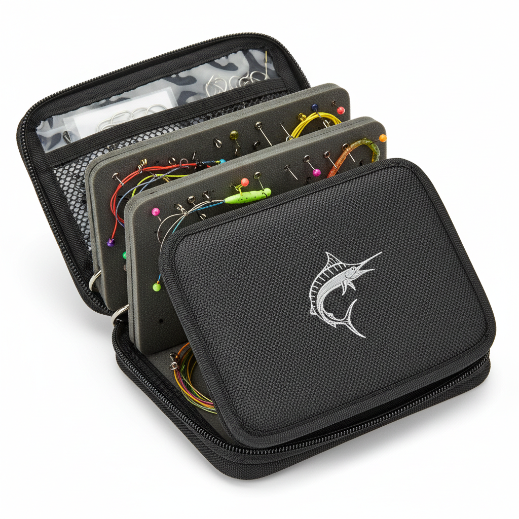 Fishing Rig Wallet Leader Wallet
