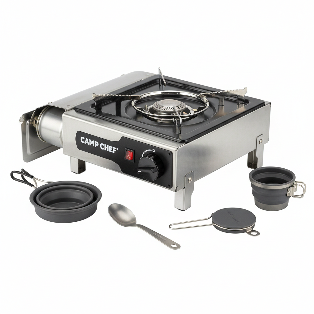 Portable Butane Camping Stove