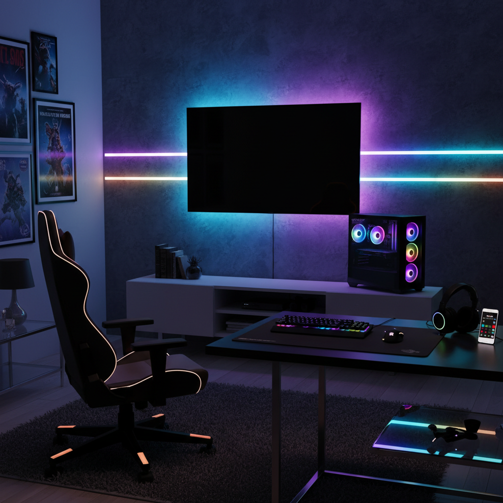 Smart LED Strip Lights