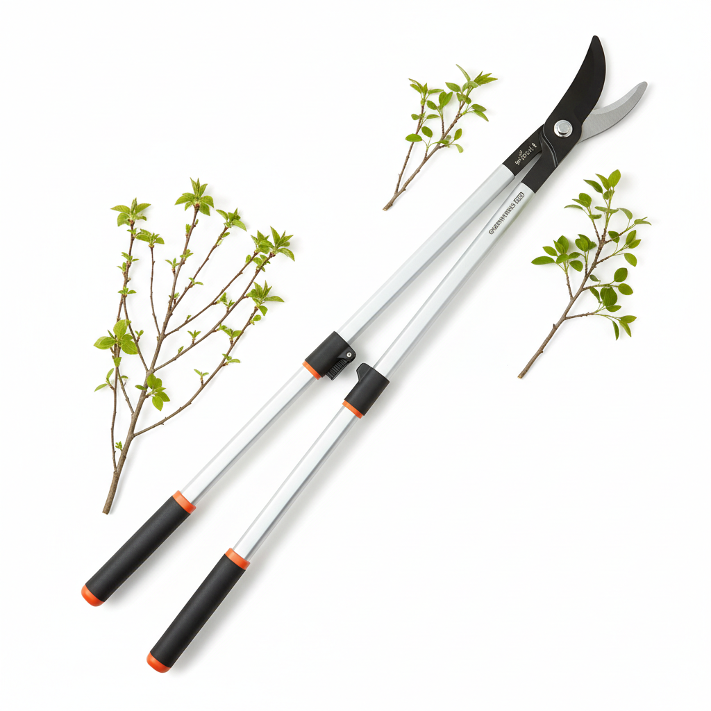 Long Handle Bypass Loppers 30-Inch