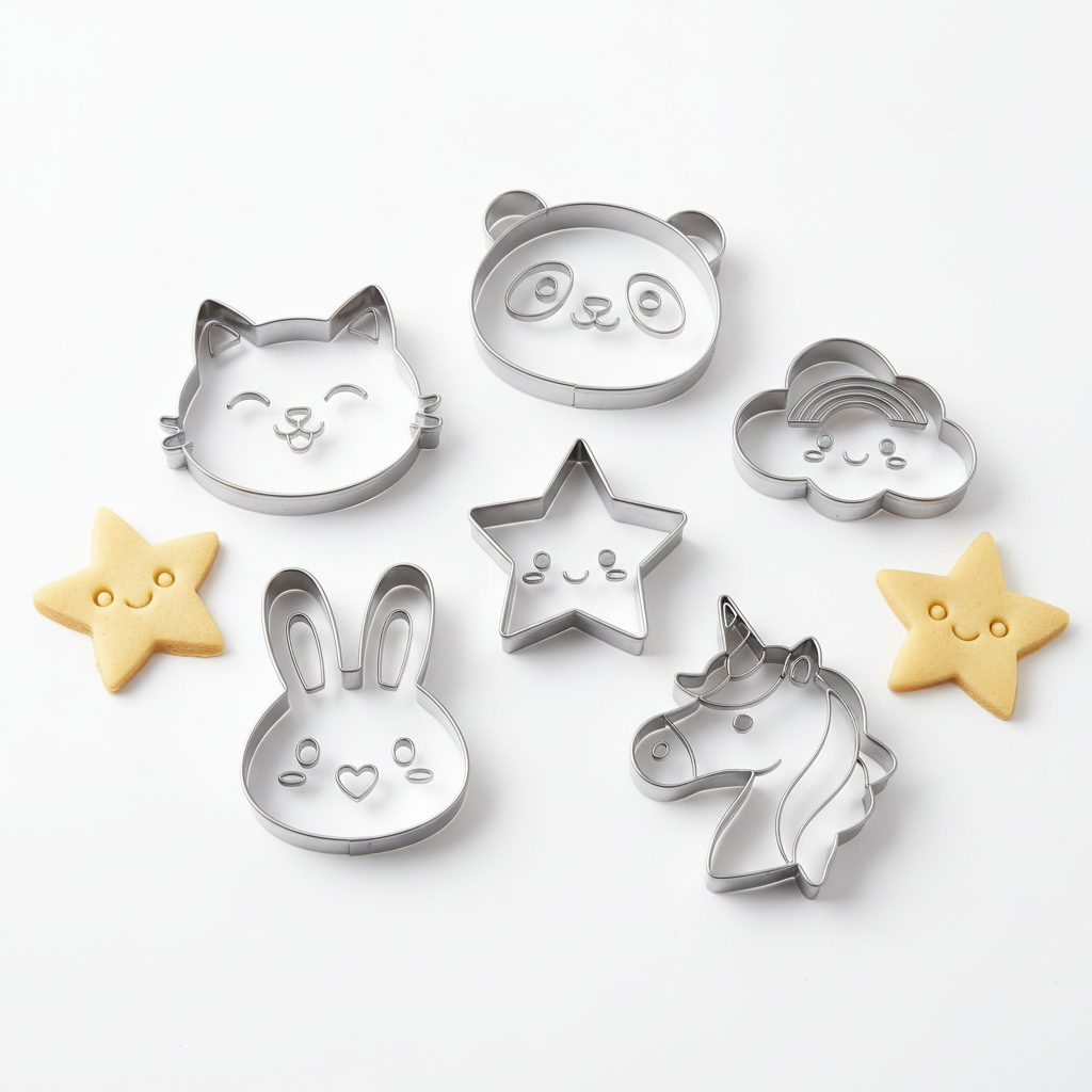 Kawaii Cookie Cutter Set