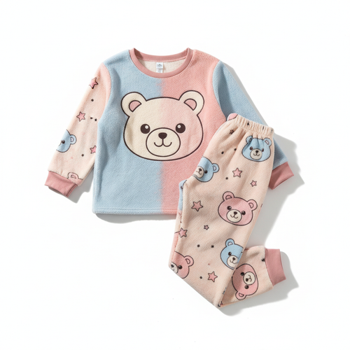 Kawaii Bear Pajama Set