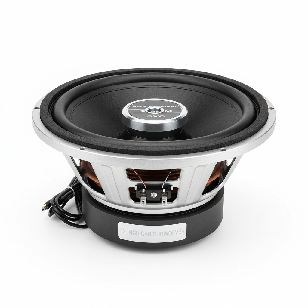12-Inch 2-Ohm Car Subwoofer