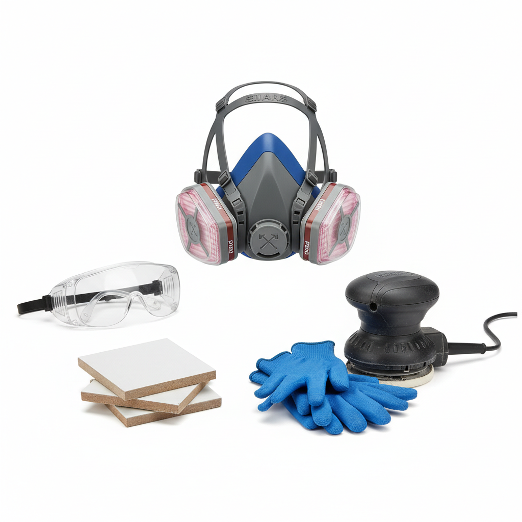 Dust Mask Respirator for Tile Work