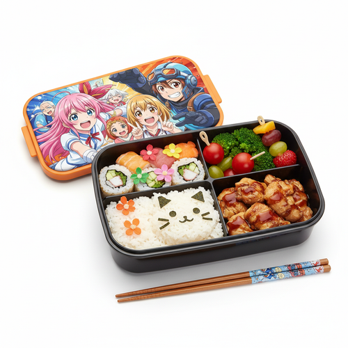 Anime Lunch Box