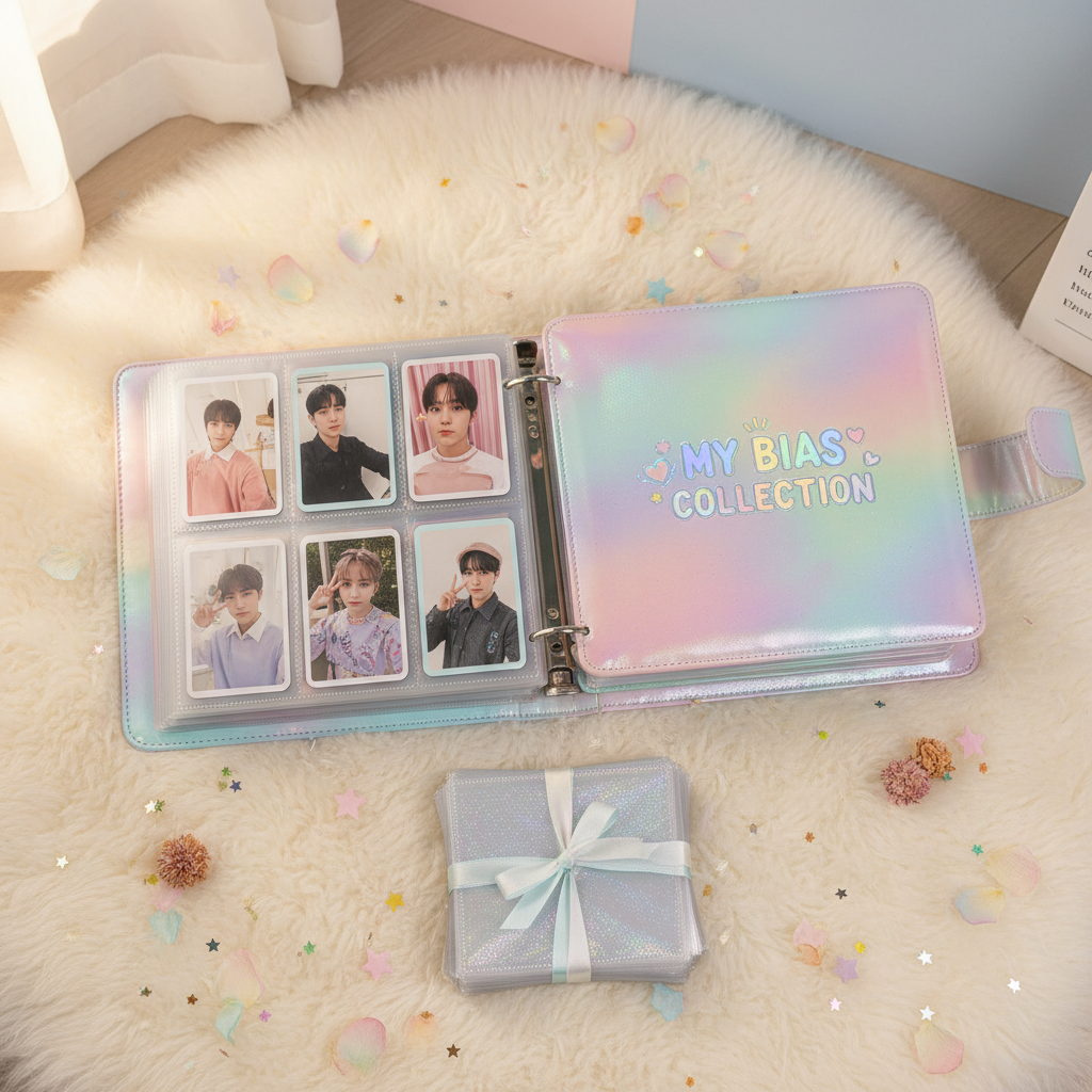 K-pop Photocard Binder