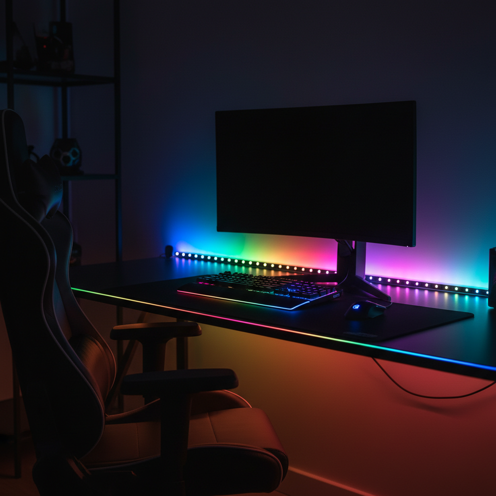 RGB LED Strip Lights